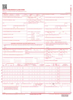 CMS 1500 Form form preview
