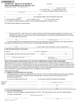 Virginia Default Judgment Request DC-418 Revised 10/18 form preview
